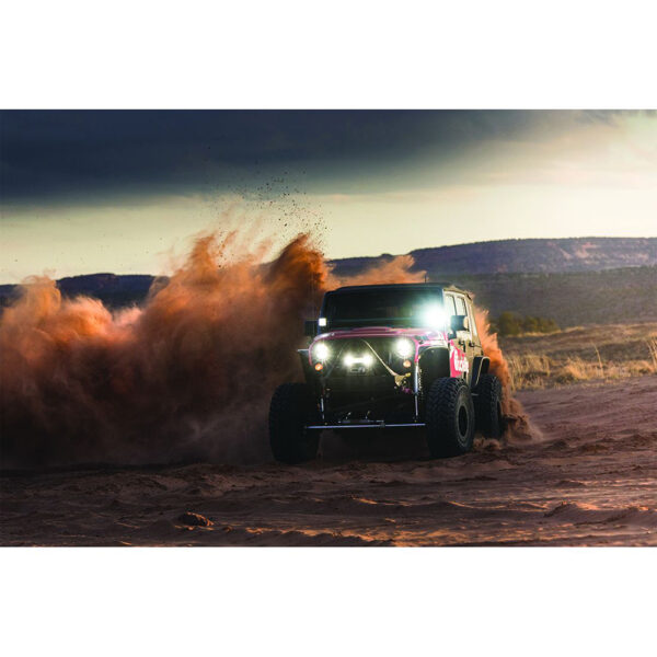 RIGID Industries D-XL PRO Diffused - Pair - Black - Image 3