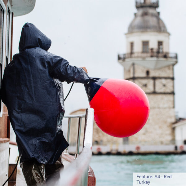 Polyform A-1 Buoy 11" Diameter - White - Image 3