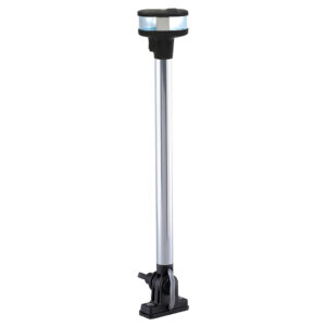 Perko Folding Masthead Light Vertical Combo Mast-All-Round 12-13-16" High Sail or Power - LED