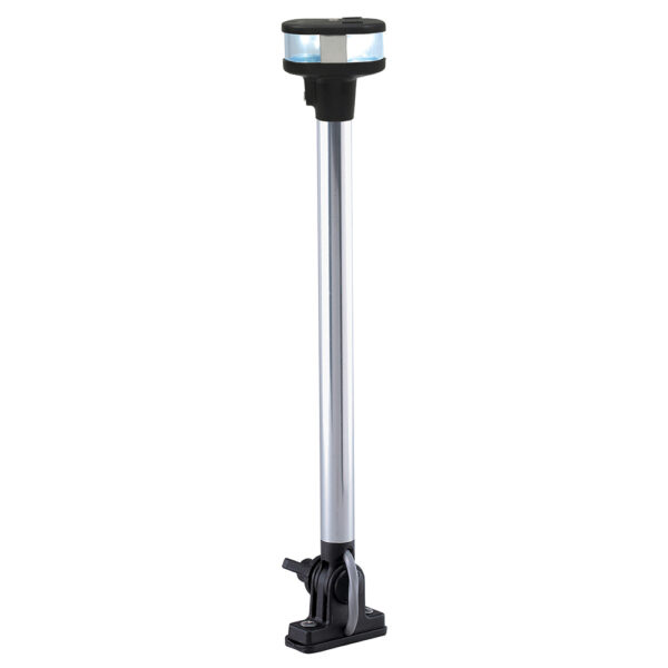 Perko Folding Masthead Light Vertical Combo Mast-All-Round 12-13-16" High Sail or Power - LED