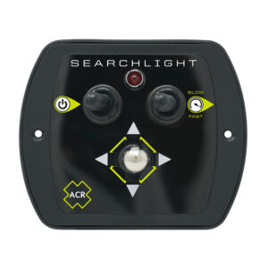 ACR Dash Mount Point Pad Controller f-RCL-95 Searchlight