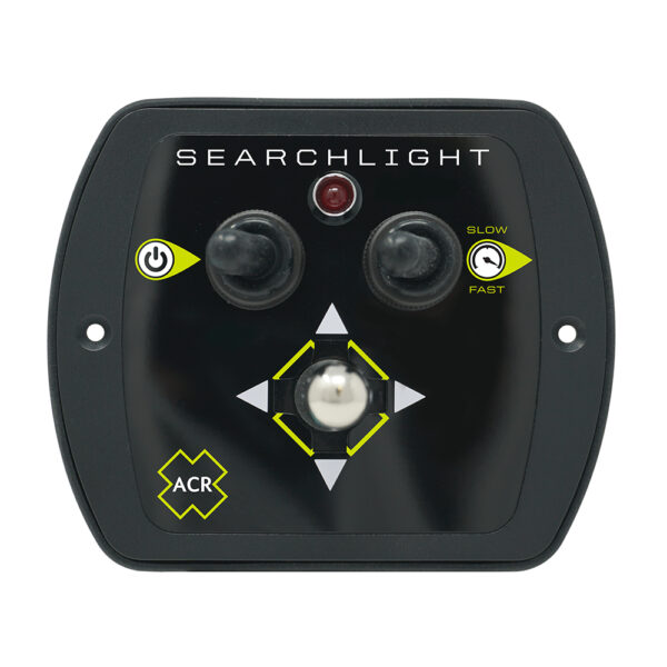 ACR Dash Mount Point Pad Controller f-RCL-95 Searchlight