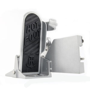 T-H Marine HOT FOOT Universal Original Foot Throttle f-All Marine Engines