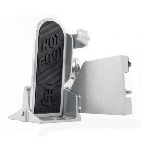 T-H Marine HOT FOOT Universal Original Foot Throttle f-All Marine Engines