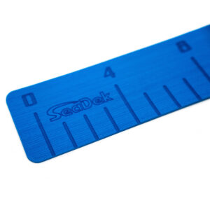 SeaDek 36" Fish Ruler - Bimini Blue w-SeaDek Logo