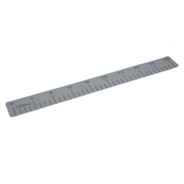 SeaDek 36" Fish Ruler - Storm Grey w-SeaDek Logo - Image 2