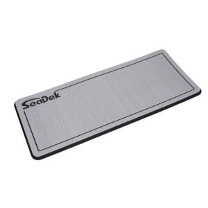 SeaDek Small Helm Pad - Storm Grey-Black w-SeaDek Logo