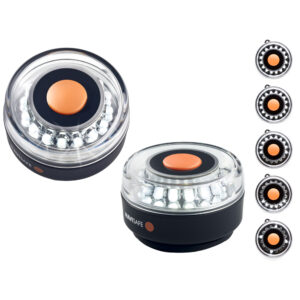 Navisafe Navilight All-White 5 Mode 360 2NM w-Magnet Base
