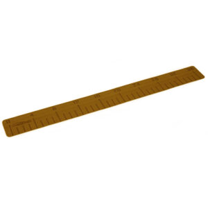 SeaDek 36" Fish Ruler - Mocha Brushed w-SeaDek Logo