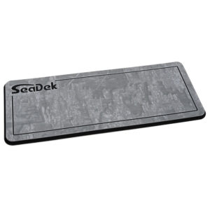 SeaDek Small Realtree Helm Pad - Storm Grey-Black Timber Pattern