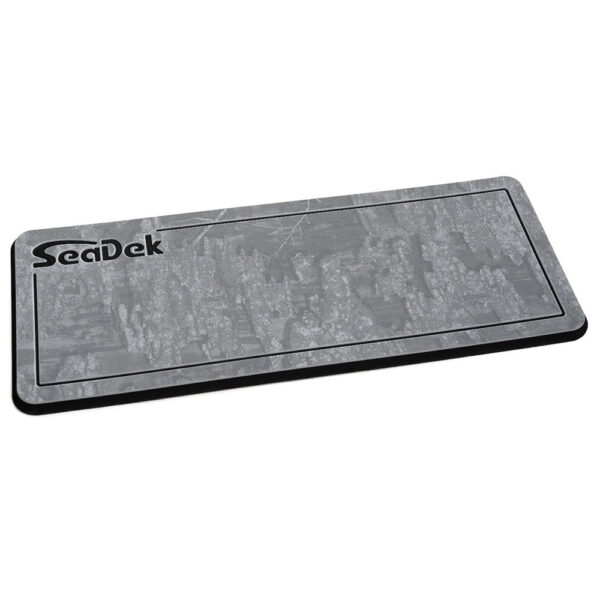 SeaDek Small Realtree Helm Pad - Storm Grey-Black Timber Pattern
