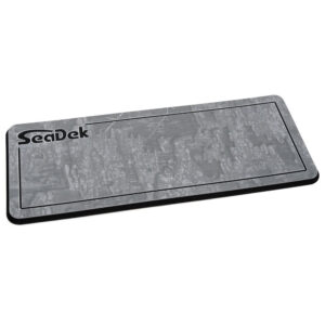 SeaDek Large Realtree Helm Pad - Storm Grey-Black Timber Pattern