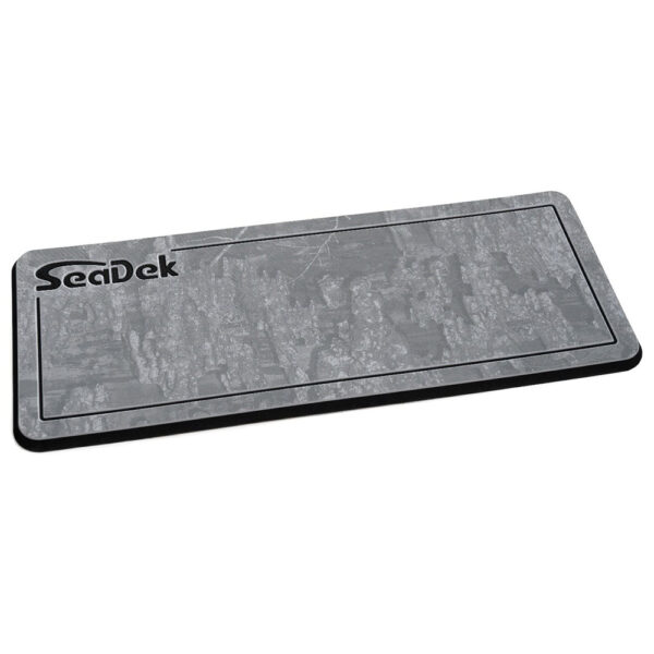 SeaDek Large Realtree Helm Pad - Storm Grey-Black Timber Pattern