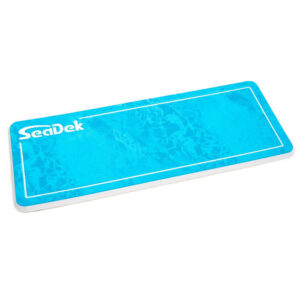 SeaDek Small Realtree Helm Pad - Bahama Blue-White WAV3 Pattern