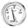 Faria Newport SS 2" Cylinder Head Temperature Gauge w-Sender - 60 to 220 F