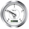 Faria Newport SS 4" Tachometer w-Hourmeter f-Diesel w-Mech Take Off - 4000 RPM
