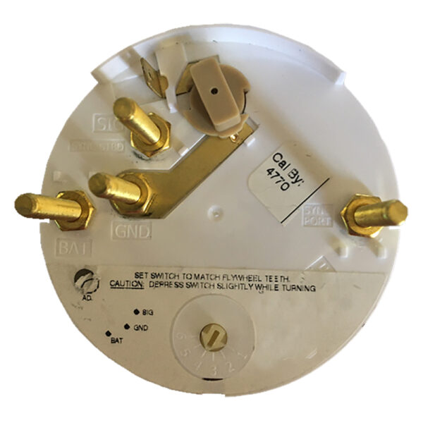 Faria Newport SS 4" Tachometer w-Hourmeter f-Diesel w-Mech Take Off - 4000 RPM - Image 3