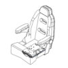 TACO Low Profile Adjustable Seat Slide - Image 3