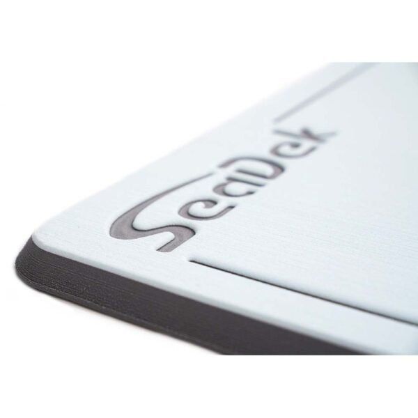SeaDek Large Helm Pad - Caribbean Blue-Storm Grey - Image 2