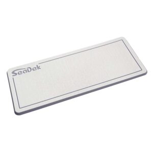 SeaDek Large Helm Pad - Cool Grey-Storm Grey
