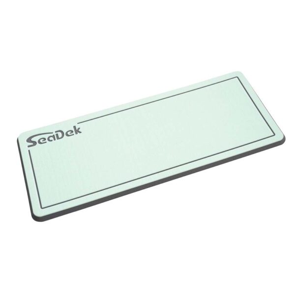 SeaDek Large Helm Pad - Seafoam Green-Storm Grey