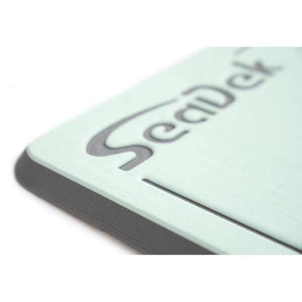 SeaDek Large Helm Pad - Seafoam Green-Storm Grey - Image 2