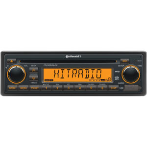 Continental Stereo w-CD-AM-FM-BT-USB - 24V