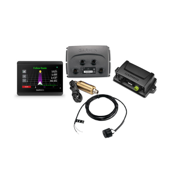 Garmin Reactor 40 Hydraulic Autopilot w-GHC 50 Autopilot Instrument