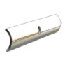 TACO Hollow Back 304 Stainless Steel Rub Rail Insert 3-4" x 6'