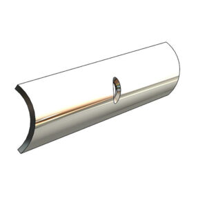 TACO Hollow Back 304 Stainless Steel Rub Rail Insert 3-4" x 6'
