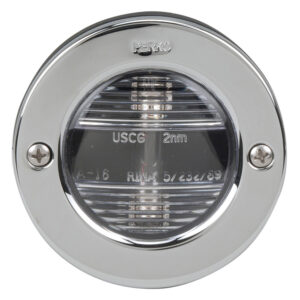 Perko Vertical Mount Stern Light 12VDC w-STS Bezel