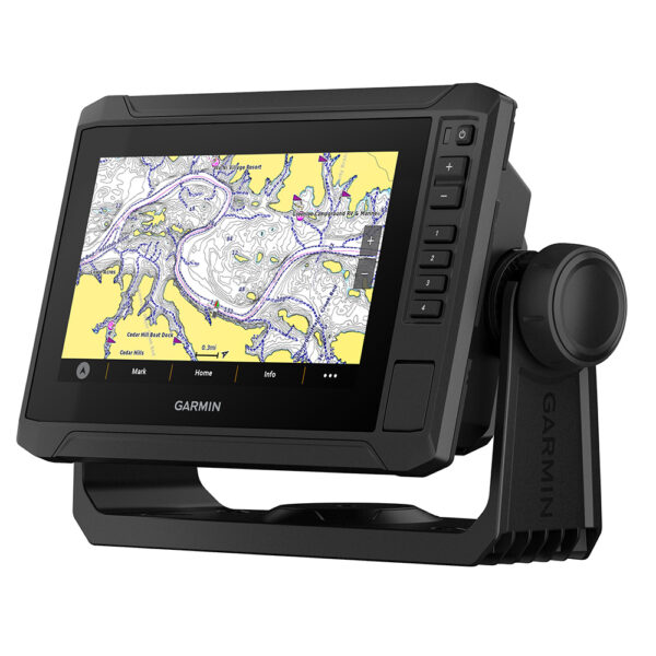 Garmin ECHOMAP UHD2 73sv Chartplotter-Fishfinder Combo w-US Inland Maps w-o Transducer