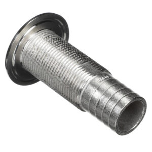 Attwood Stainless Steel Thru-Hull Standard Straight Barbed - 1-1-8" Inner Diameter