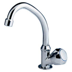 Scandvik Tap w-Swivel Spout - Chrome