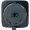 Sea-Dog USB A - USB C Square Surface Mount Power Socket - Image 3