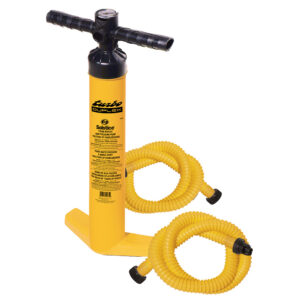 Solstice Watersports Turbo Duplex High Pressure Pump w-Gauge & 2 Hoses