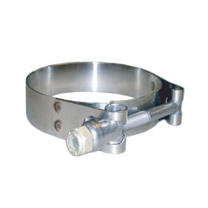 Trident Marine 316 SS T-Bolt Clamp - 3-4" Band - 1.28"-1.59" Range
