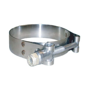 Trident Marine 316 SS T-Bolt Clamp - 3-4" Band - 2.28"-2.59" Range