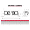 RIGID Industries Radiance + 50" Light Bar - RGBW - Image 2