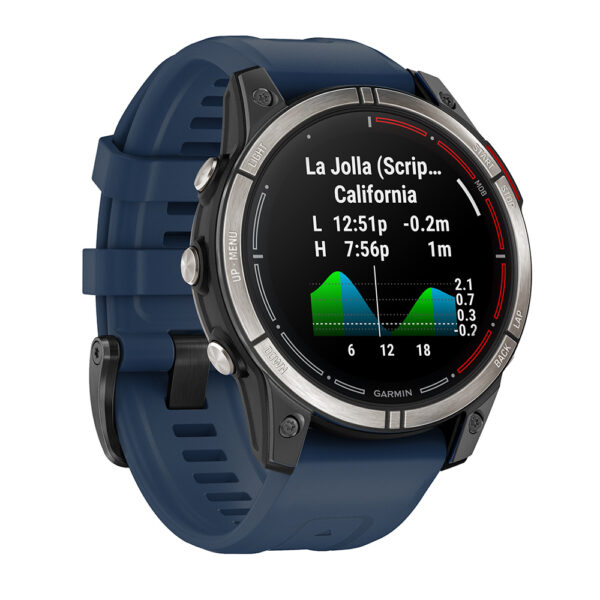 Garmin quatix 7 Pro Marine GPS Smartwatch w-OLED Display - Image 3