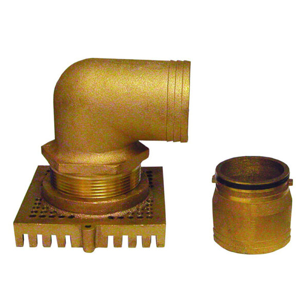 GROCO Bilge Strainer Adaptor Kit f-SBV-2000 & SSC-2000