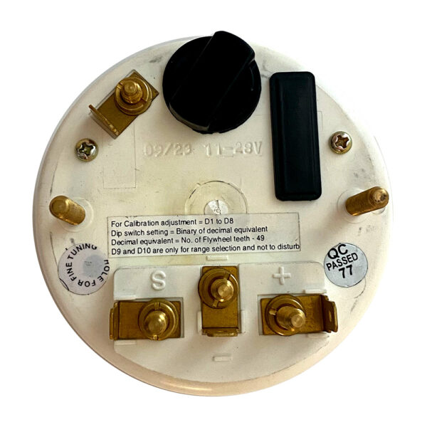 VDO Cockpit International Gen II 4K RPM Tachometer w-Hourmeter - Image 2