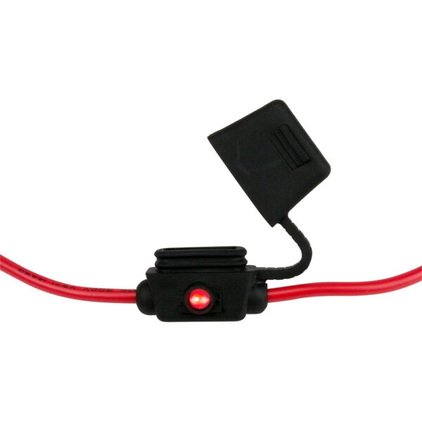 Sea-Dog ATO-ATC Style Inline LED Fuse Holder - Up to 30A - Image 3