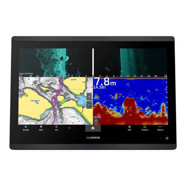 Garmin GPSMAP 1623xsv Combo GPS-Fishfinder