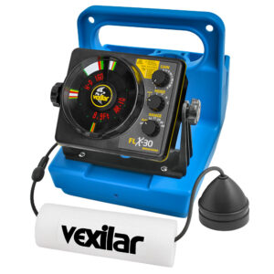 Vexilar FLX-30 Genz Pack w-Broad Band Ice Ducer & Vexilar Lithium Battery