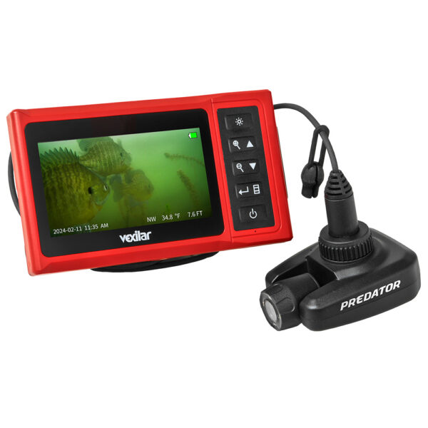 Vexilar Fish-Scout Predator Color Underwater Camera w-Multi View