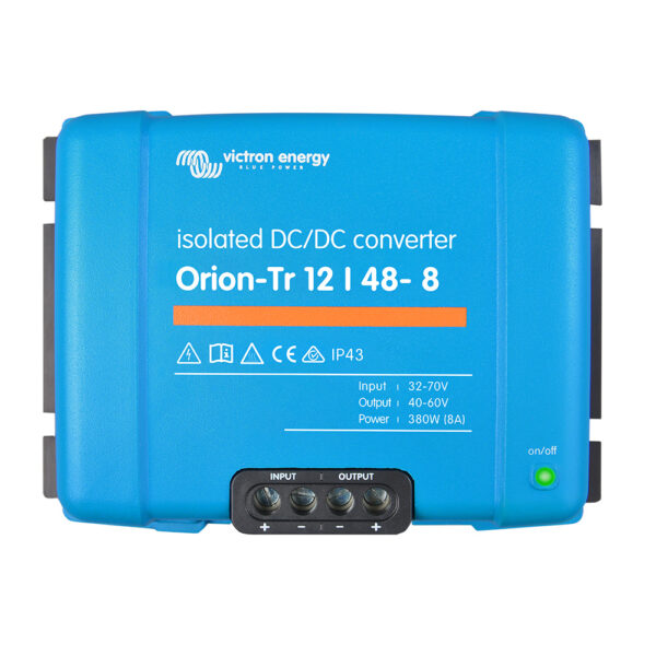 Victron Orion-TR 12-48-8A (380W) Isolated DC-DC Converter