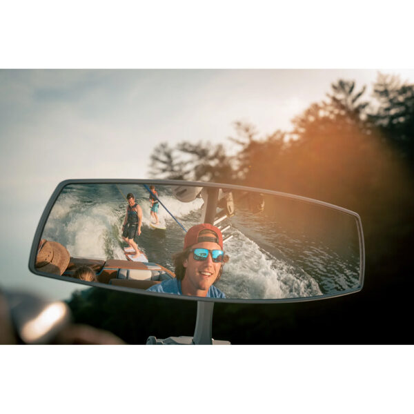 PTM Edge VR-140 Elite Mirror - 6 x 20 - 140 Degree View - Black - Image 2