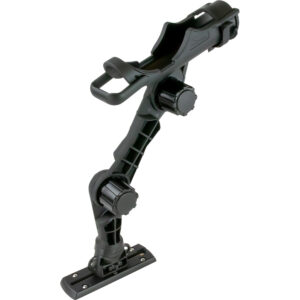 Sea-Dog Triple Threat Rod Holder - Track Mount Base w-6" Extension