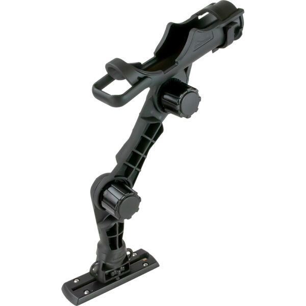 Sea-Dog Triple Threat Rod Holder - Track Mount Base w-6" Extension